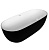 Ванна отдельностоящая GR-2502M Black Classic (160x80x58) GROSSMAN 1 место (GR-2502MB)