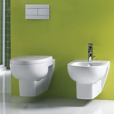 Унитаз безободковый Jacob Delafon - Odeon Up Rimove (E4570-00)