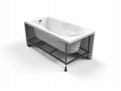 Рама для ванны CERSANIT Santana 140 (K-RW-SANTANA*140n)