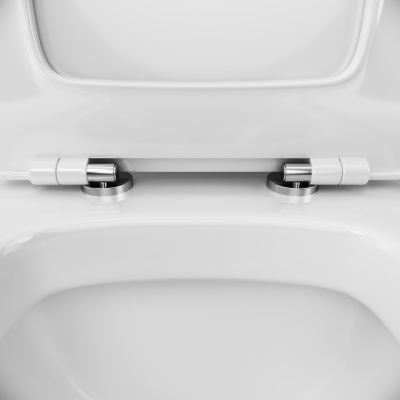 Унитаз-компакт с сиденьем микролифт Damixa Origin Bit (778608SC)