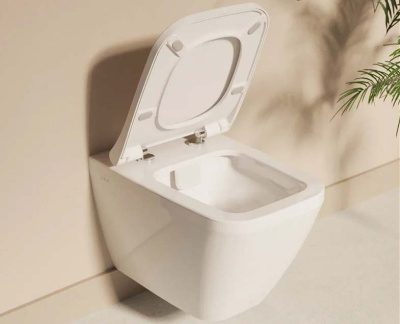 Унитаз подвесной VitrA Integra Square, безободковый (7082B003-0075)