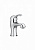 Смеситель для раковины Roca - Carmen (5A304BC00)