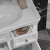 Тумба с раковиной Opadiris Кантара 105 напольная, цвет белый матовый/хром (00-00003680)
