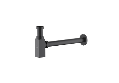 Сифон AQUATEK, матовый черный (AQ6013MB)