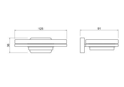 Мыльница AQUATEK ЛИБРА (AQ4303CR)