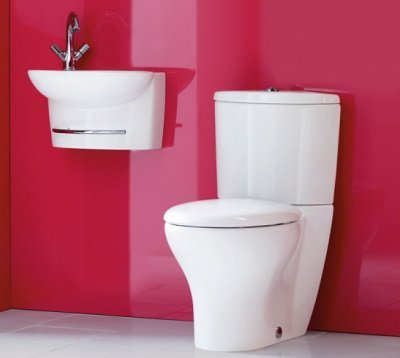 Унитаз напольный (чаша) Jacob Delafon - Presquile (19077-00)