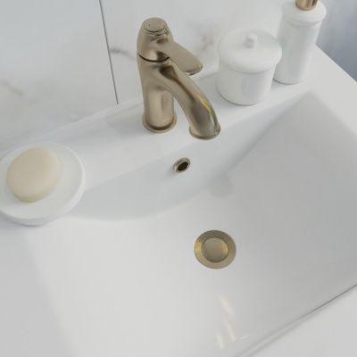 Смеситель для умывальника, Oldie, IDDIS (OLDBR00i01)