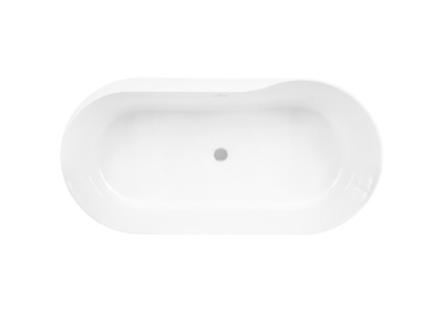 Ванна из материала Stonex® Roca Raina 159х79 овальная белая (248466000)