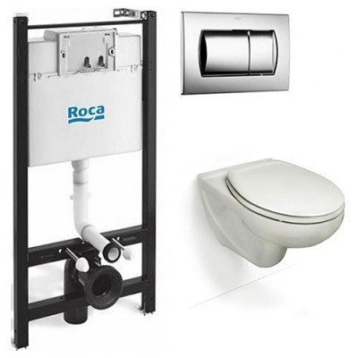 Унитаз с системой инсталляции Roca - Victoria ПЭК (893100000)