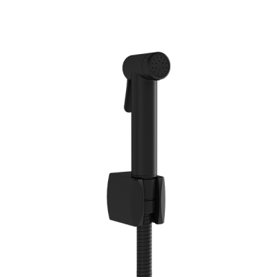 Гигиенический душ Vitra, матовый черный (A4574736)