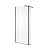 Душ. перегородка NG-684-90 BLACK (90x195), 1 место (NG-684-90BLACK)