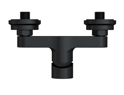 Смеситель CERSANIT BRASKO BLACK для душа (63109)