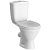 Унитаз Vitra Norm Blanc Duroplast, выпуск 45 градусов, Крышка Vitra дюропласт с микролифтом (9837B099-7202)