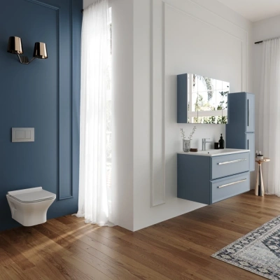 Подвесной унитаз Serel Nita с микролифтом (NT23SL)