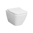 Унитаз подвесной VitrA Integra Square, безободковый (7082B003-0075)