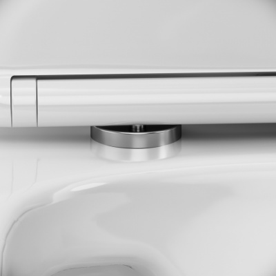 Унитаз-компакт безободковый, с сиденьем микролифт Damixa Palace Grand (468600SC)