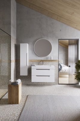 Пенал Aqwella Cube 30см (CUB0503W) Пенал Aqwella Cube 30см (CUB0503W)