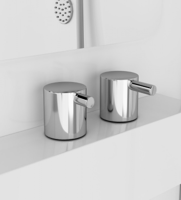 Гидромассажная кабина 90х90, на высоком поддоне AM.PM Like (W80C-019A-090MTA)