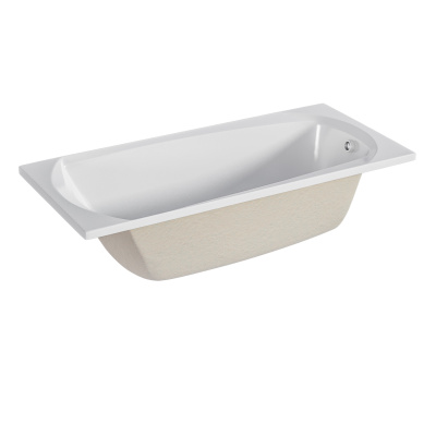 Ванна акриловая 1Marka "ELEGANCE" 170*70 (01эл1770)