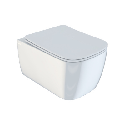 Унитаз подвесной безободковый, Bridge, IDDIS (BRIRDSEi25)