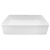 Раковина Creo Ceramique накладная прямоугольная 500*350*120мм, цвет Матовый Белый (PU3500MRMWH)