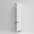 AM.PM X-Joy, шкаф-колонна, подвесной, правый, 30 см, цвет: белый, глянец (M85ACHR0306WG)