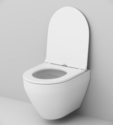 Унитаз подвесной FlashClean AM.PM Spirit 2.0 (C701700WH) Унитаз подвесной FlashClean AM.PM Spirit 2.0 (C701700WH)