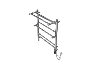 Полотенцесушитель электрический Aquatek (Акватек) Альфа П7 500х700 мм, с полкой (AQ EL RRP0770CH)