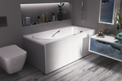 Ванна акриловая 1Marka "MEDEA" 150*70 (01ме1570)