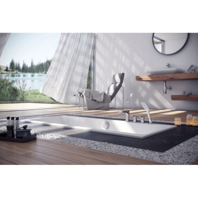 Ванна EXCELLENT Pryzmat Slim 160x75 (WAEX.PRY16WHS)