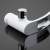 Gappo смеситель для ванны на 3 отверстия белый /хром (G1148-8)
