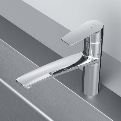 Gem, смеситель для кухни, хром (F90A00000)