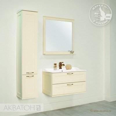 Зеркало AQUATON - Леон 80 (1A186402LBPR0)