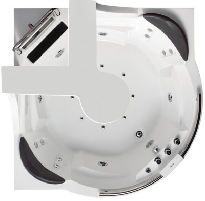 Акриловая ванна Gemy (G9070 O)