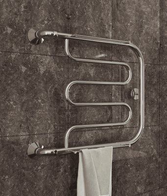 Водяной полотенцесушитель Terminus Фокстрот 1" БШ 500х400 (4620768881497)