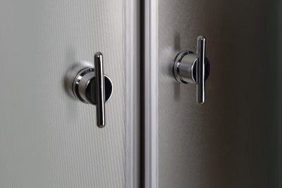 Душ.каб. NG-4301-14 (900х900х2150) низкий поддон(13см) стекло МАТОВОЕ 3 места (43011423)