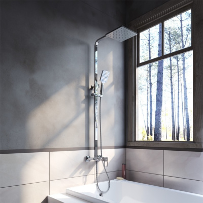 Смеситель с верхним душем, Bild, IDDIS (BILSB1Fi06) Смеситель с верхним душем, Bild, IDDIS (BILSB1Fi06)