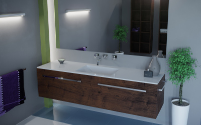 Умывальник ESSE от 60x45х17 (IN F 600/4)