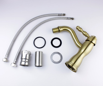 Смеситель TIFFANY для биде бронза (1902BR)