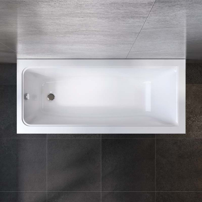 Ванна акриловая 170x75 AM.PM Gem (W90A-170-075W-A)