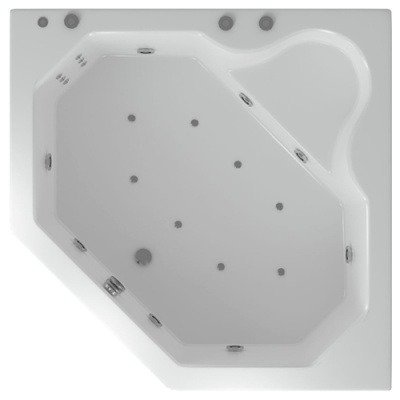 Ванна акриловая Aquatek - Лира 150x150 (LIR150-0000032) Ванна акриловая Aquatek - Лира 150x150 (LIR150-0000032)