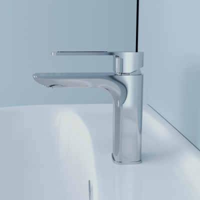 Смеситель для умывальника, Slide, IDDIS (SLISB00i01)