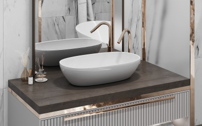 Умывальник ESSE 63,5x38х15 (X F 700/1)