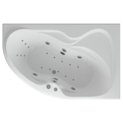 Ванна акриловая Aquatek - Вега правая 170x105 (VEG170-0000083)