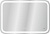 Зеркало Cersanit LED 050 pro 80*55, с подсветкой (KN-LU-LED050*80-p-Os)