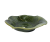 Раковина-чаша Bronze de Luxe LEAF на столешницу, зеленый глянец (2427)