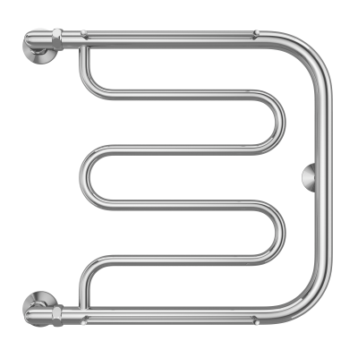Водяной полотенцесушитель Terminus Фокстрот 1" БШ 500х500 (4620768881039)