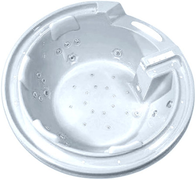 Акриловая ванна Gemy (G9090 O)