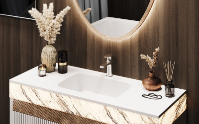 Умывальник ESSE от 50x40х14 (IN F 500/1)