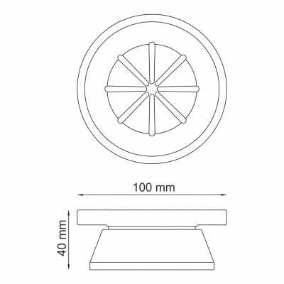 Donau K-2429 Мыльница (K-2429) Donau K-2429 Мыльница (K-2429)